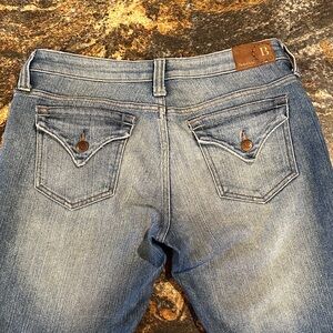 Bella Dahl Cropped Light Wash Blue Jeans